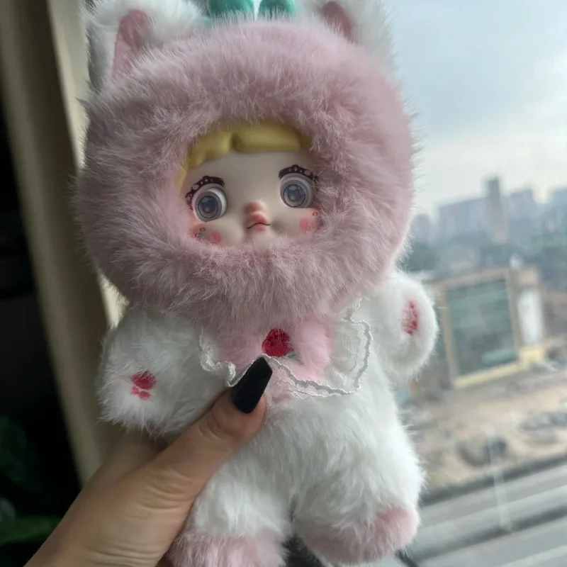 Kleverige rijst "Fruit" Fun Series Trendy Play Pluche Blind Box Tas Hanger Decoratie Festival Verjaardag Verrassing Meisje Leuk cadeau