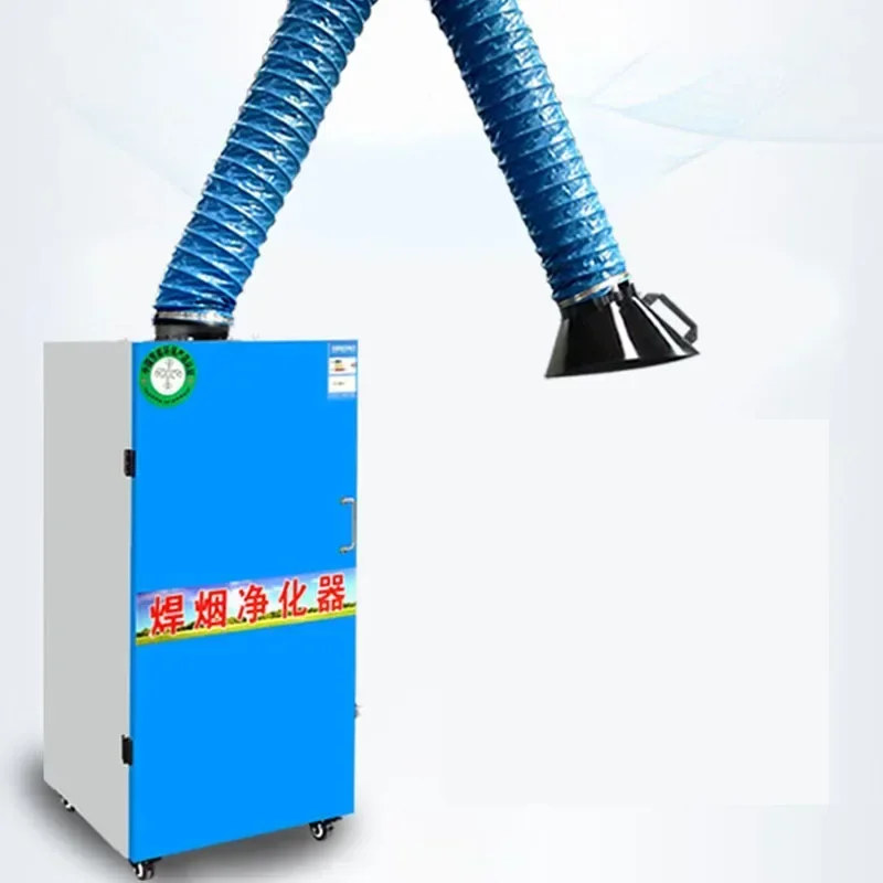 المنزلية 220 فولت المحمول لحام تنقية الدخان جامع لحام صناعي لحام كهربائي الدخان لحام القصدير تنقية الدخان الجاف S