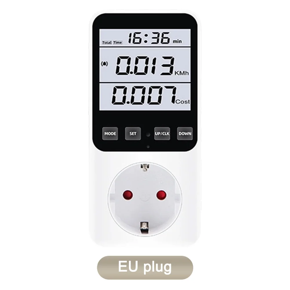 Digital Socket Humidity Controller Digital Display Integrated Sensor Real-time Monitoring White For Greenhouse