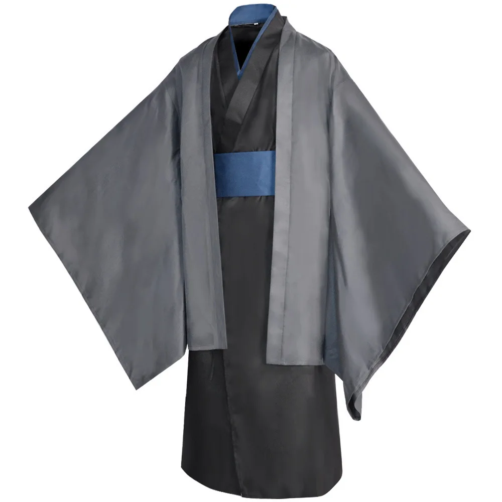 

Cosplay Costume Grey Kimono Man Halloween Cosplay Fushiguro Toji Clothing