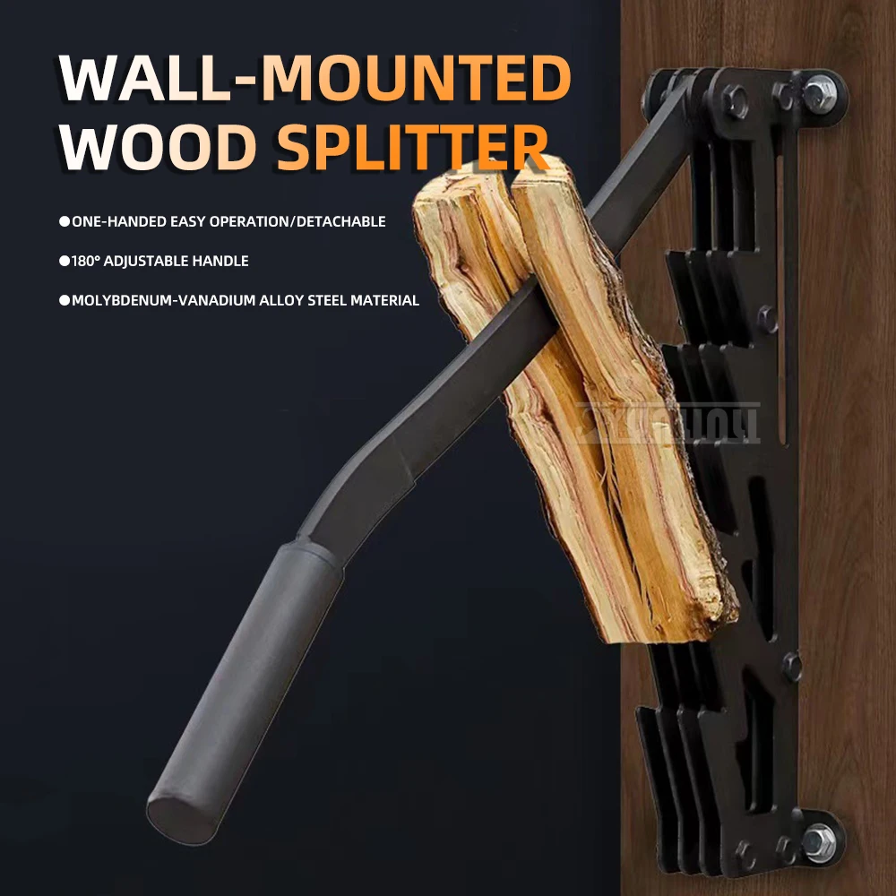 キャンプウッドカッター壁掛けウッドカッター屋外中庭切削工具