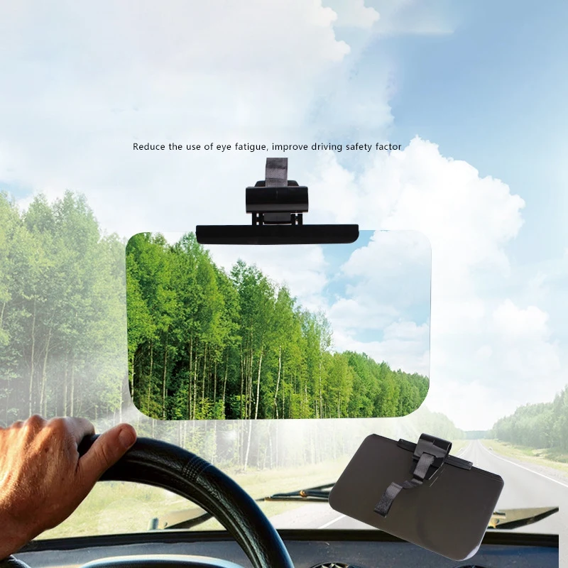 Car Sun Visor Anti Sunlight Sunshade For Car Anti-Dazzle Mirror Driver Goggles UV Protection Visor Accessories