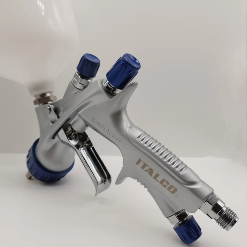 

ITALCO SHINE 1.3 mm LVMP/HVLP professional paint spray gun, 600 ml nozzle