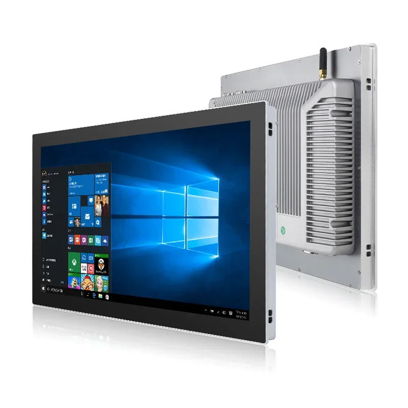 

High quality Capacitive touch all in one pc 21.5 inch i5 i7 1920*1080 resolution embedded industrial panel pc