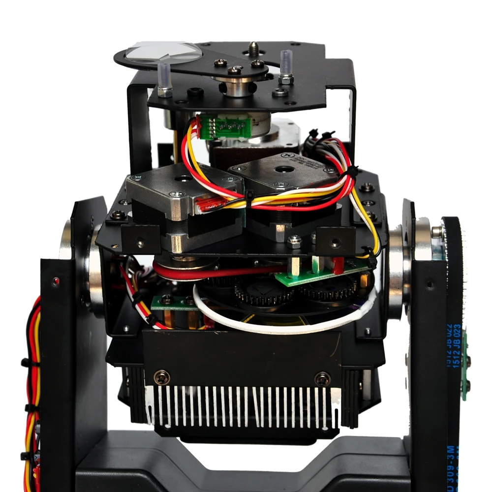 TIPTOP 60W Led Moving Head Light Spot/Pattern Rotation Gobo Wheel/Gobo Wheel Mini Size LCD Display 3 Face Prism