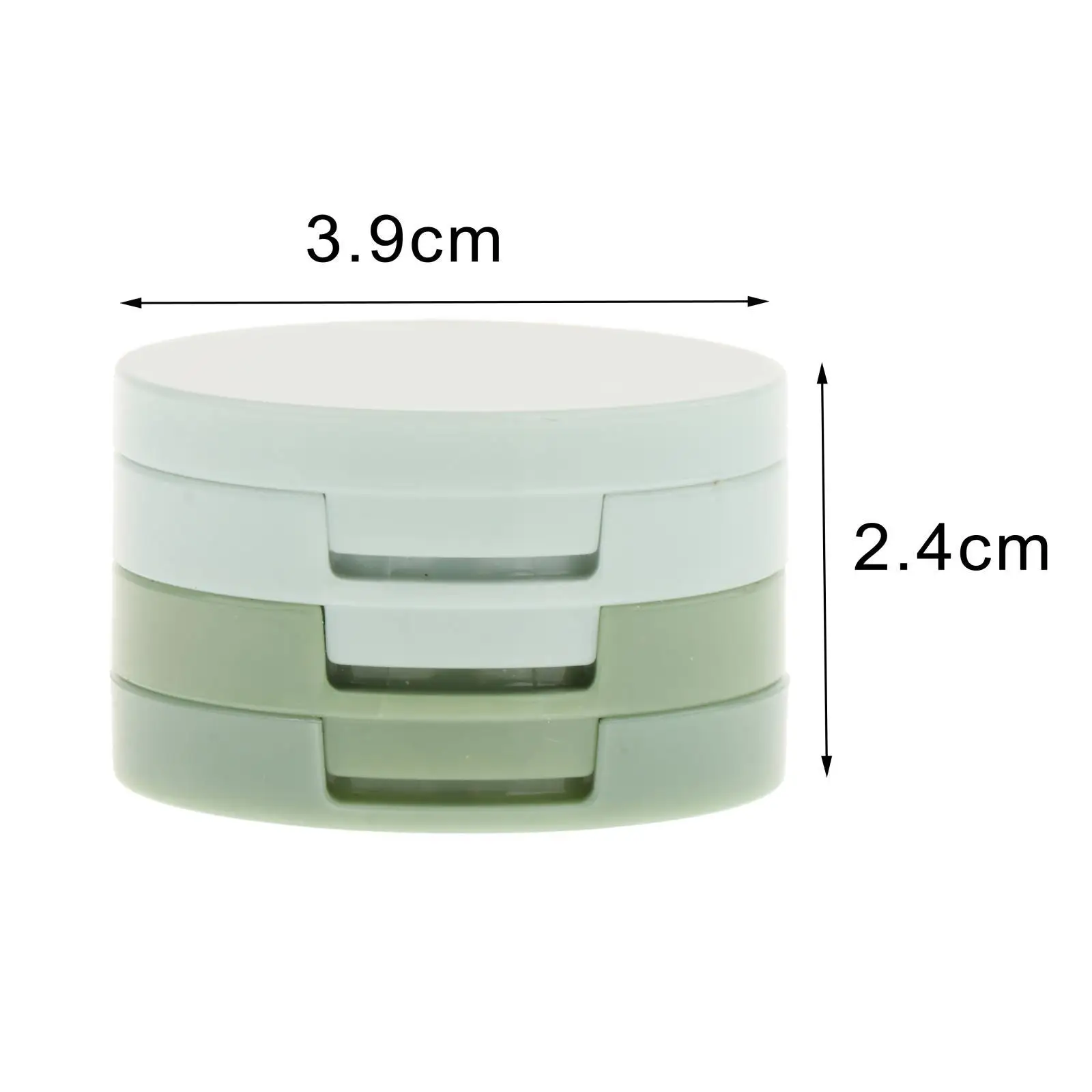 พาเลทบลัชออน 3 in 1 ให้ผิวหน้าเปล่งประกายอย่างเป็นธรรมชาติ ชุดของขวัญเครื่องสำอางสำหรับผู้หญิง สวยโดดเด่น