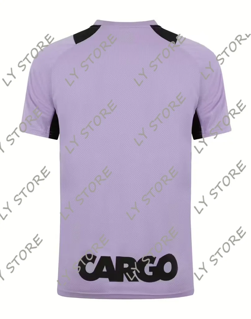 2025-2026 قمصان كرة القدم للمنزل والخارج، تي شيرت رياضي كاجوال عصري سريع الجفاف، نمط الوالدين والطفل