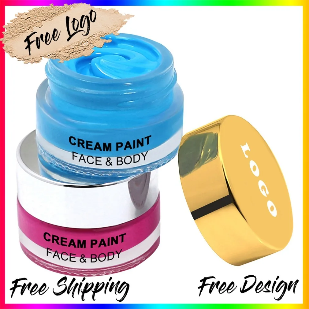 

Private Label Custom Logo Waterproof Full Coverage Concealer Long-Lasting Foundation Natural Matte Color Correcting Concealer