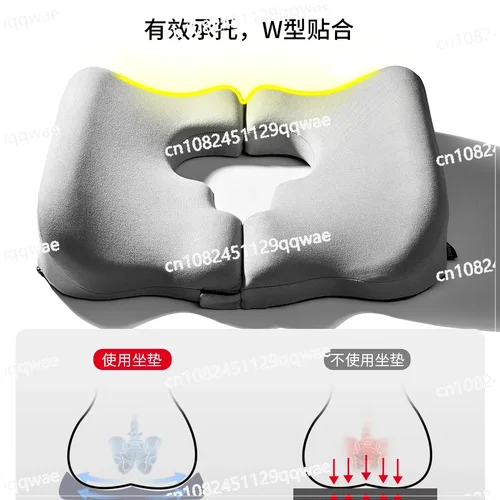 휠체어 항압 궤양 감압 치질 엉덩이 쿠션, 꼬리뼈 부상, 장기 침대 휴식 케어 패드  Best5