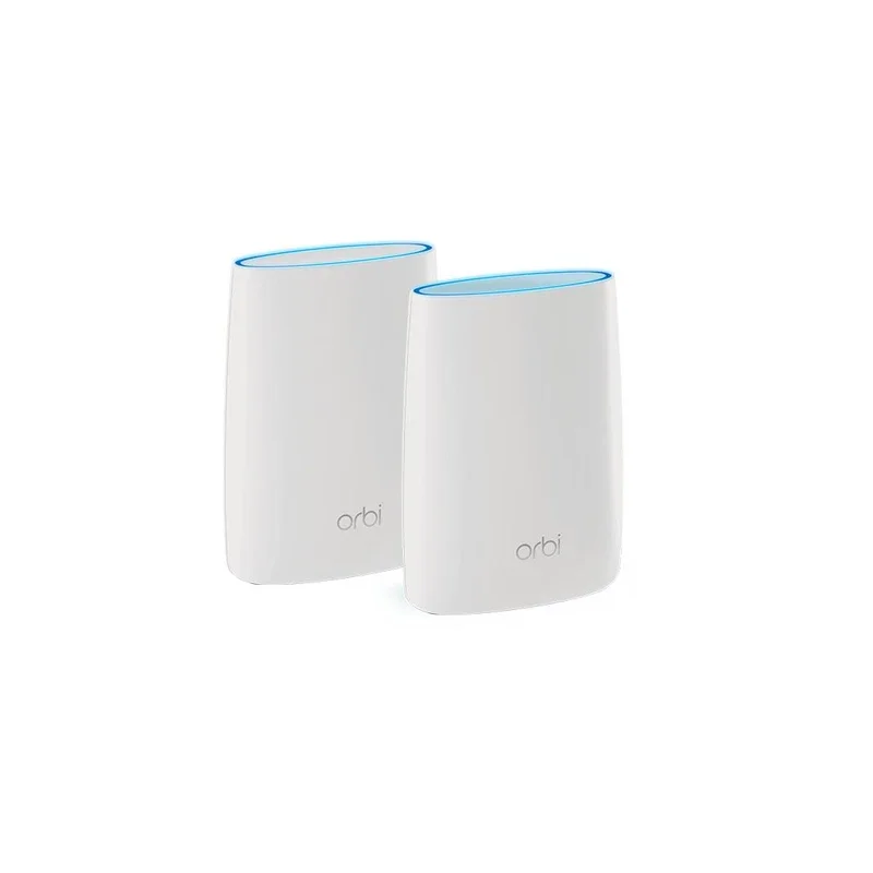 

NETGEAR RBK50 AC3000 Mesh WiFi System 1 Router+1 Satellite Orbi Tri-Band Mesh WiFi System, 3Gbps, Covers Large Up To 5,000 Sq Ft