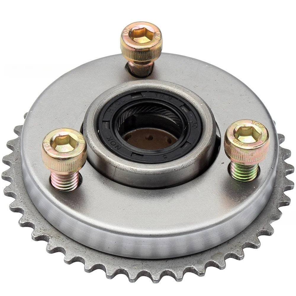 

Off-road Vehicle ATV Curved Beam Motorcycle 70-110CC Overrunning Clutch with Body Large Tooth Screw Assembly
