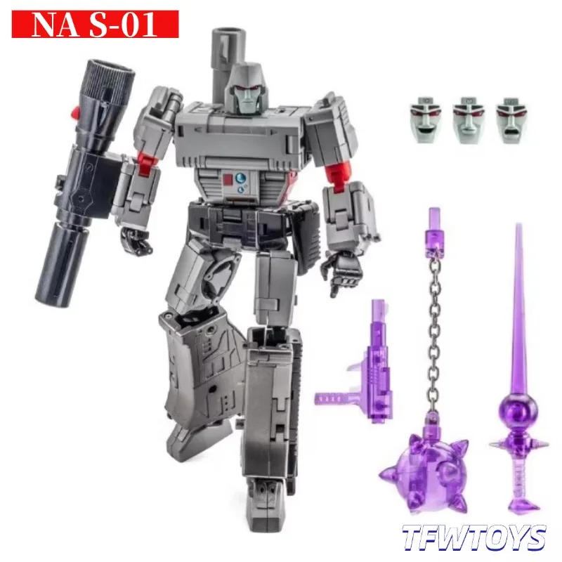 【IN STOCK】Newage NA S-01 Megatank Classic Selection No.S01 Destron Leader Romulus Action Figure Can Be Paired With SS86 OP