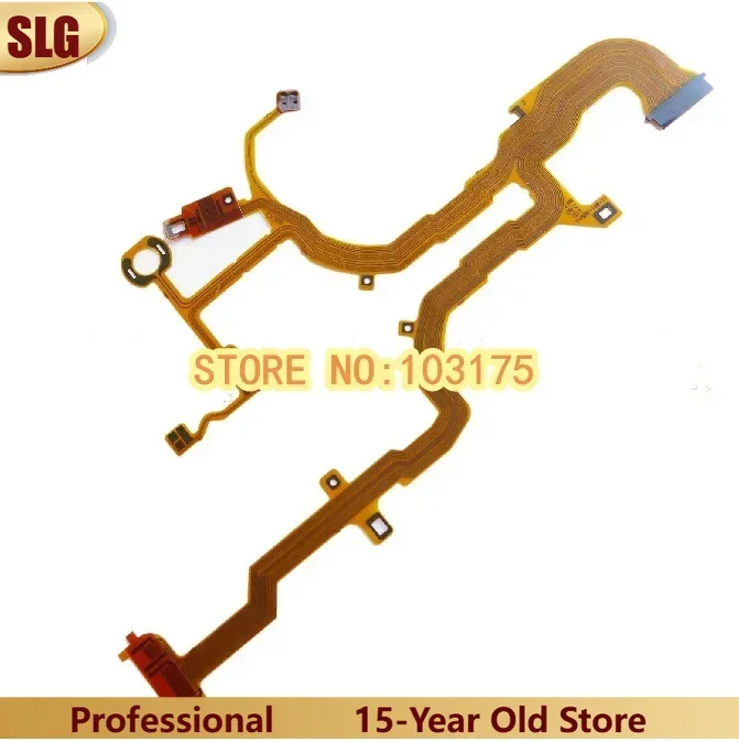 Original NEW Lens Back Main Flex Cable For SONY DSC- RX100  RX100M2 RX100II RX100 Digital Camera Repair Part NO Socket