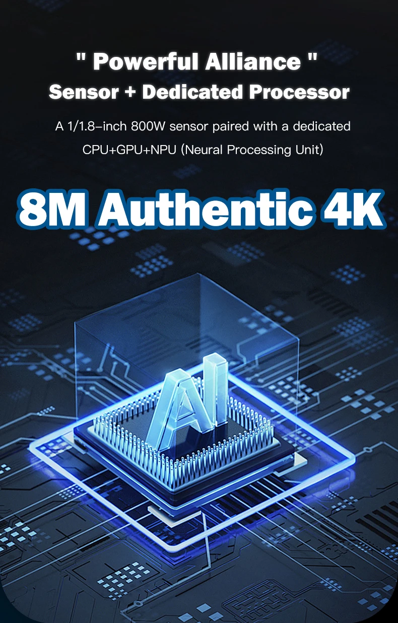 Bresun MC01 4K-MAX Hochauflösende Industriekamera HDMI/USB 4K 60/30FPS für Handy-Reparatur Mikroskop HD-Kamera Werkzeuge – Detail 2