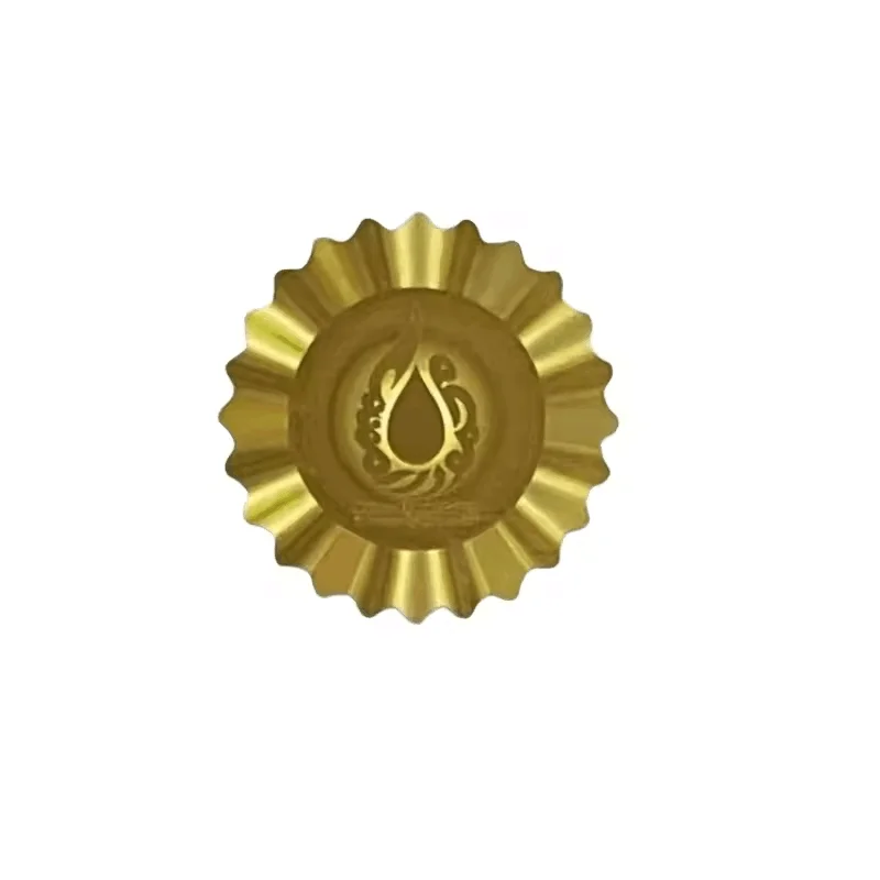Custom logo tags: Original hologram tamper-evident sticker  security seal tear-off invalid anti-counterfeiting sticker