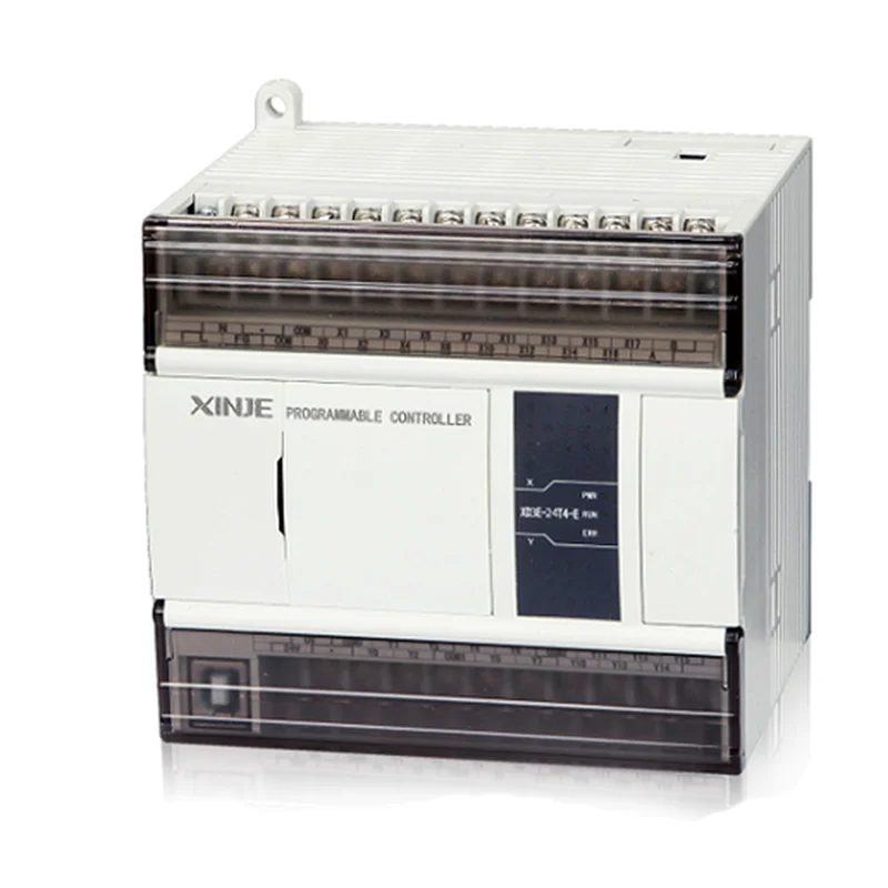 XINJE XD3E Series XD3E-24T-E uscita Transistor 14DI 10DO PLC Controller industriale supporto comunicazione Ethernet in scatola