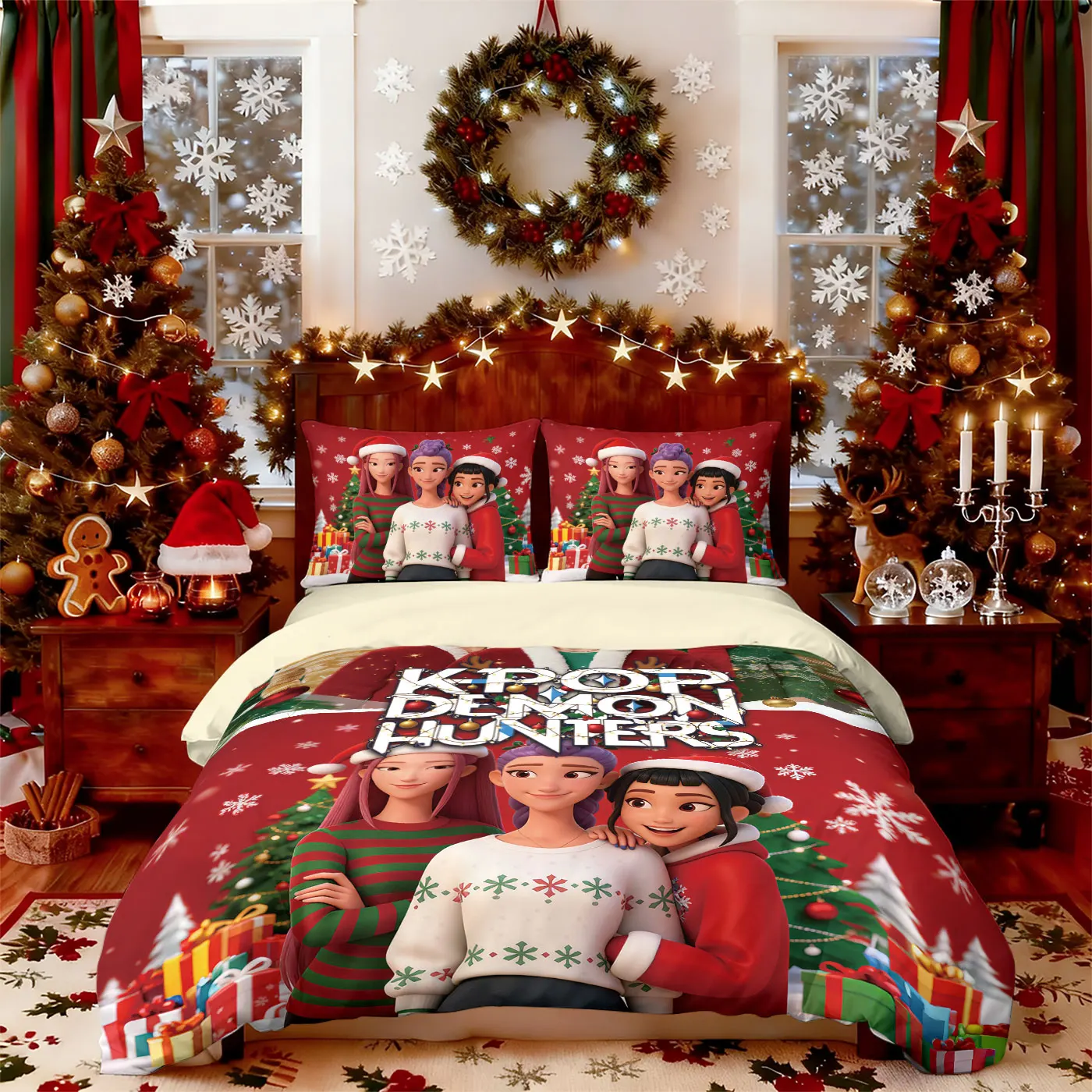 3Pcs Christmas K-Po… - image
