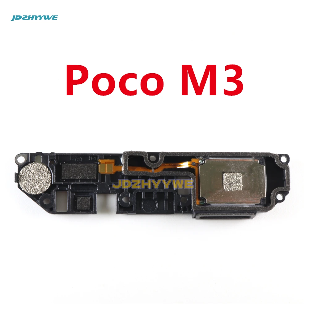 For Xiaomi Poco M2 M3 M4 Pro 4G 5G M5 Loudspeaker bottom Loud Speaker Sound Buzzer Ringer Flex Cabled Replacement Spare Parts