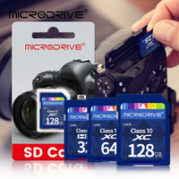 Ultra Original SD Card 32GB SDHC 64GB 128GB 256GB SDXC Class10 Memory Card 16GB USH-1 Support for Camera Car DV SLR
