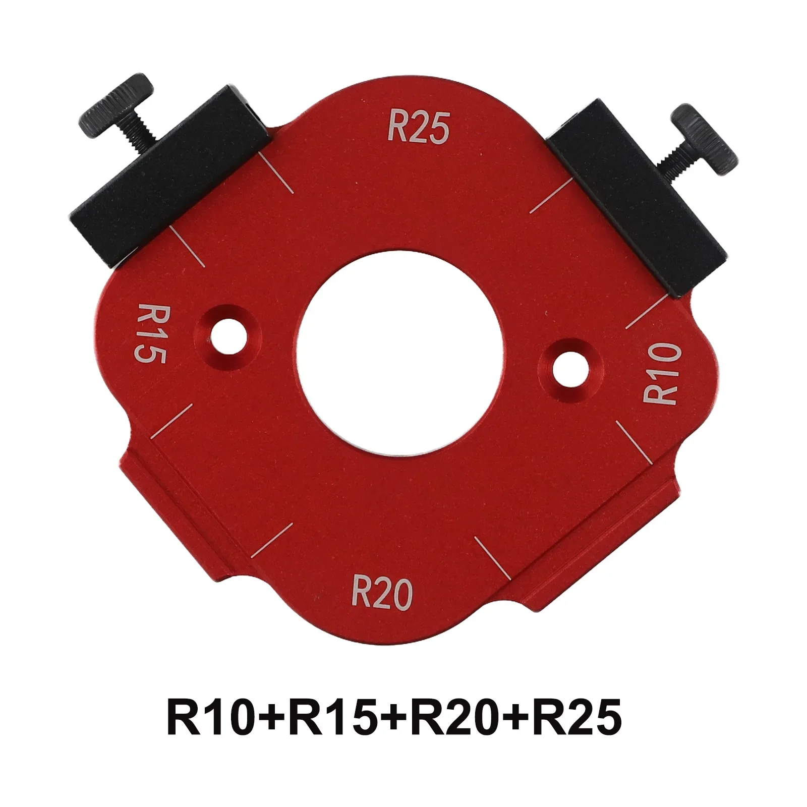 Easy To Carry Corner Radius Routing Guide Easy To Use Premium Alloy Material Sturdy Material Versatile And Portable