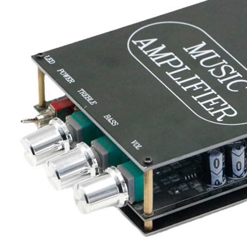 ZY-2.0 Channel Bluetooth Digital Amplifier Module High And Low Pitch Subwoofer Hifi Bluetooth Amplifier Board