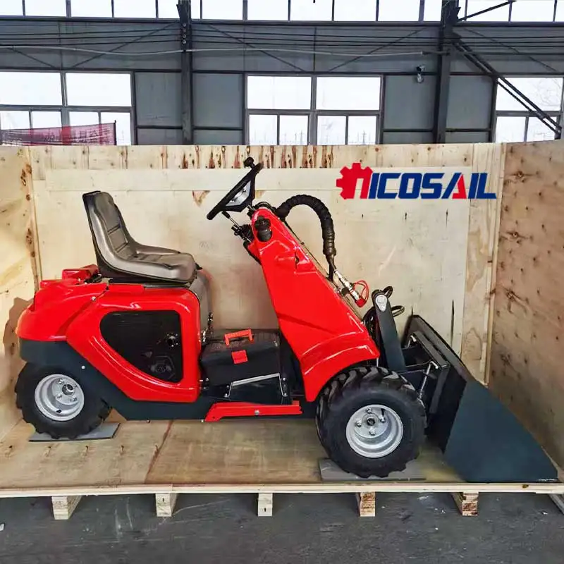 

Hot Sale 3 Wheel Skid Steer Loader - EUR5 Certified, Suitable for Agriculture & Industrial Plants