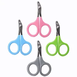 Dog Nail Clippers Stainless Steel Nailclippers for Dogs Paw Cleaning Tool Pet Grooming Small Head Dog Nail Scissors Pet Supplies