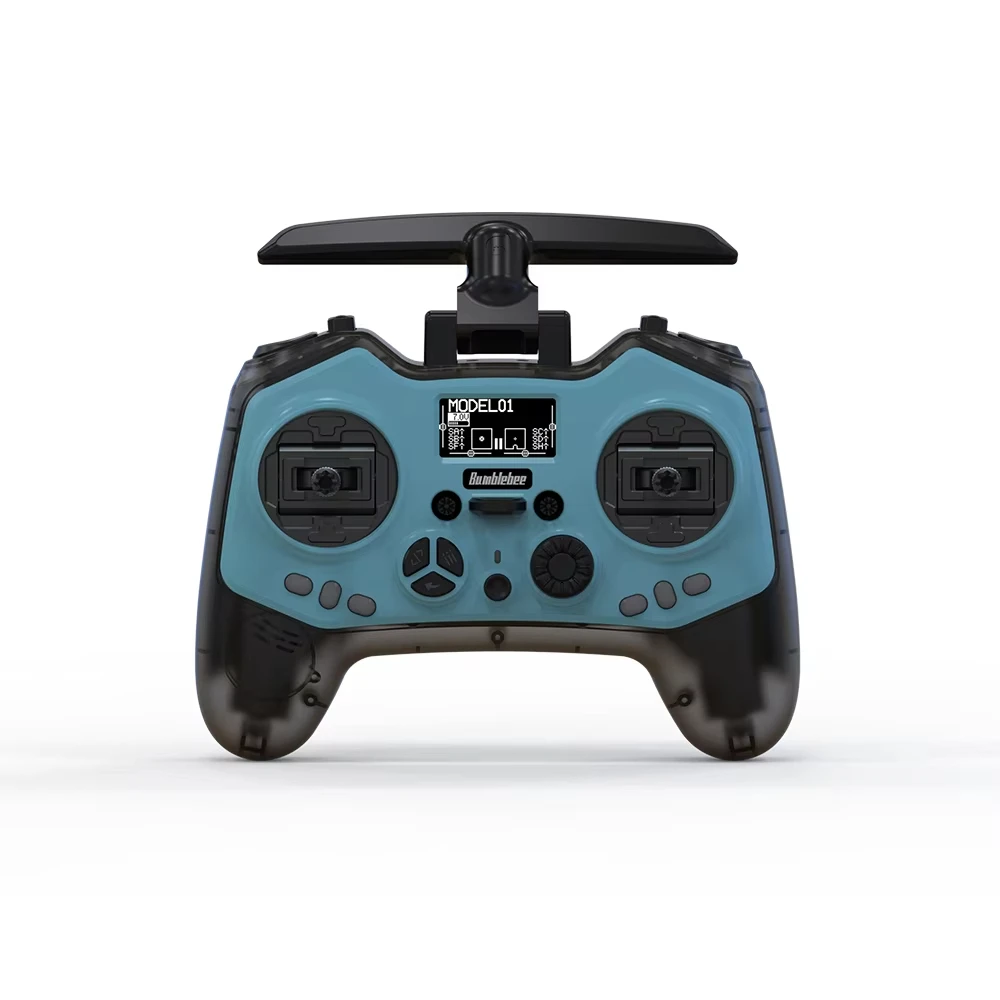 JUMPER Bumblebee transmetteur télécommande 2.4GHz capteur Hall cardan intégré 1000mW ELRS émetteur Radio pour Drone RC FPV