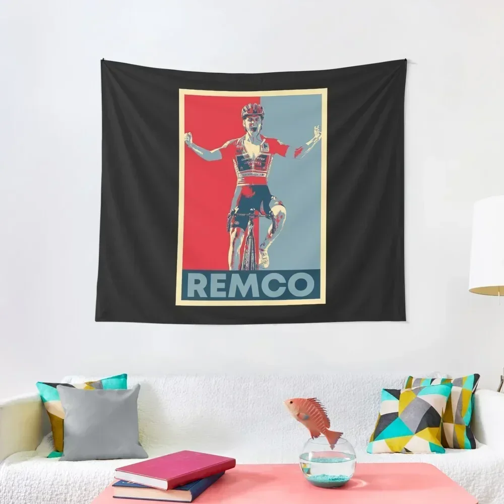 

Remco Evenepoel Hope vintage Tapestry Home Decorations Aesthetic Room Decoration Accessories Home Decor Aesthetic Tapestry