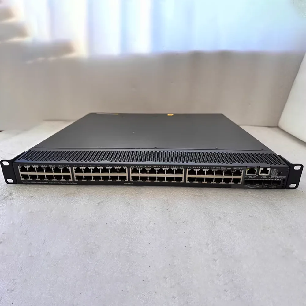 For H3C S5500-52SC-HI 48 port Gigabit Ethernet 2 port SFP 2 port 10G SFP+Layer 3 network switch