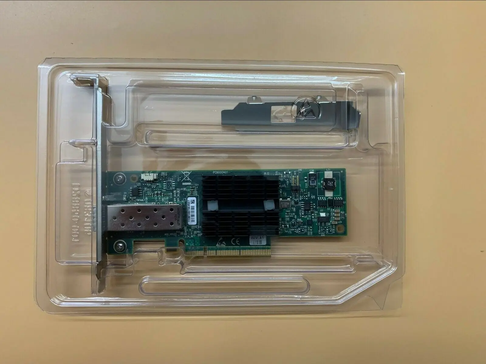 Imagem -02 - Mellanox Connectx2 10gbe 1m Sfp Mais Placa de Rede de Cabo Mnpa19-xtr 10gb