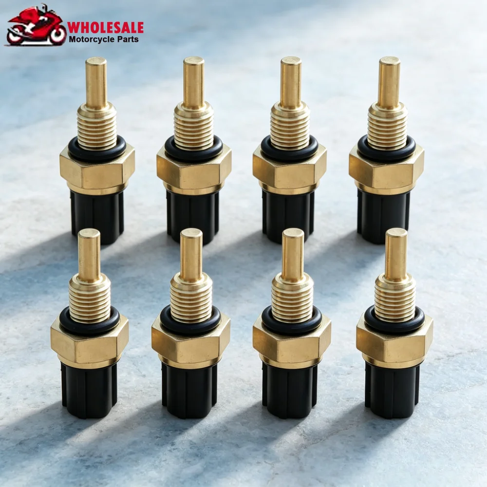 2pc M10 Water Tank Temperature Sensor Control Switch Radiator Fan Thermo For KYMCO DOWNTOWN 350 XCITING 300 AFI 400I EURO III 4