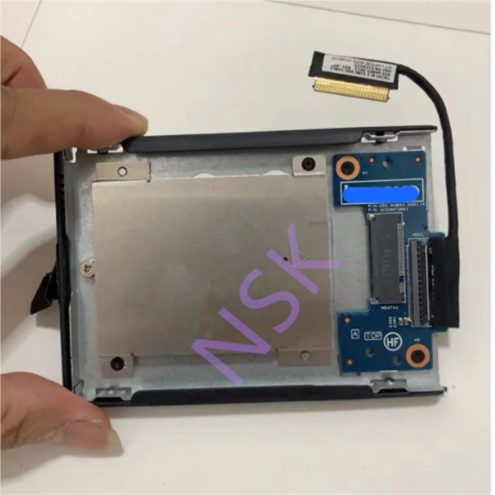 Original FOR Lenovo Thinkpad T580 P51S P52S M.2 PCIE NVME SSD Board W Hard Drive Connector State CABLE 01YR466 Spot Testin