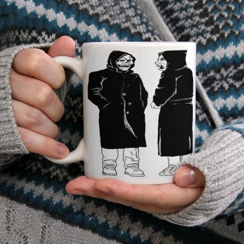 

brand new - the devil and godCoffee Mug Tea Cup 11oz Coffee Cup Funny Birthday Ceramic Mug Personalized Cup