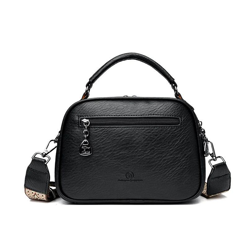 2024 New Small Single Shoulder Messenger Bag Women\'s Round Luxury Simple Messenger Bag Zero Wallet Luxury Handbags Fashion