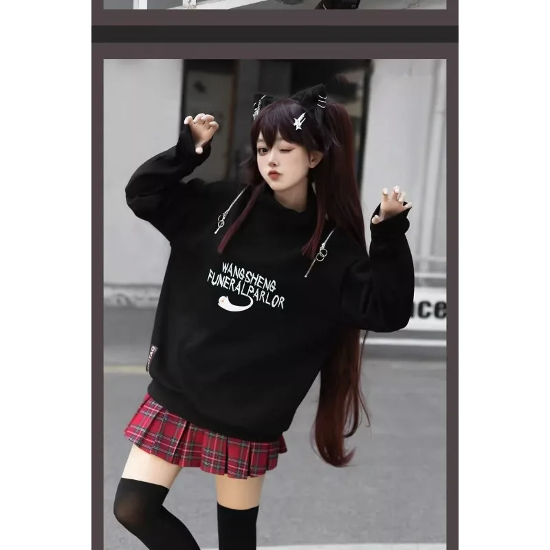 Hu Tao Cosplay Costume Game Genshin Impact Character Japanese Coat Sweatshirt Daily Suit for Women Anime Party Roleplay Outfits