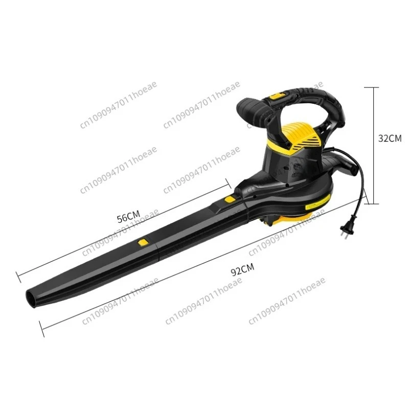 

High Power Garden Suction Machine Leaf Suction Sweeper Leaf Crusher Blower