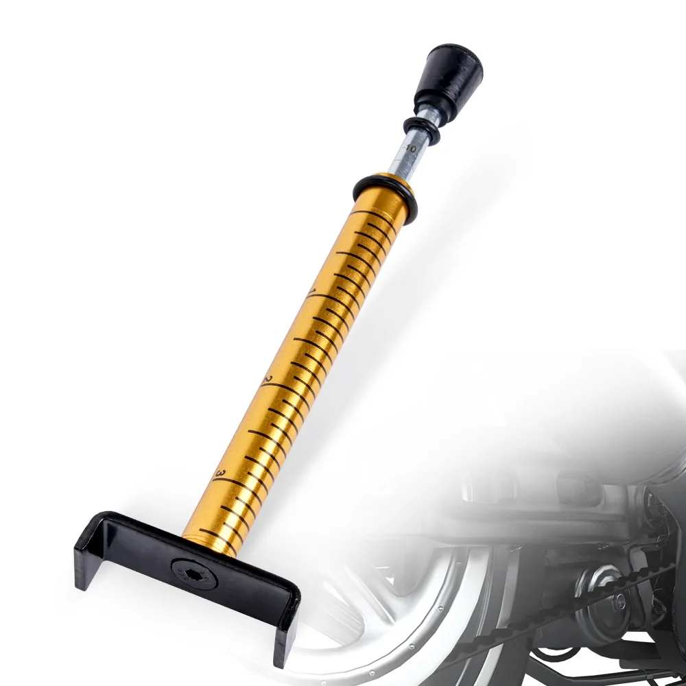 

Universal Belt Tensioner & 10lbs Measurement Tool Kit, for Motorcycle Auto Car Belt Drive Maintenance