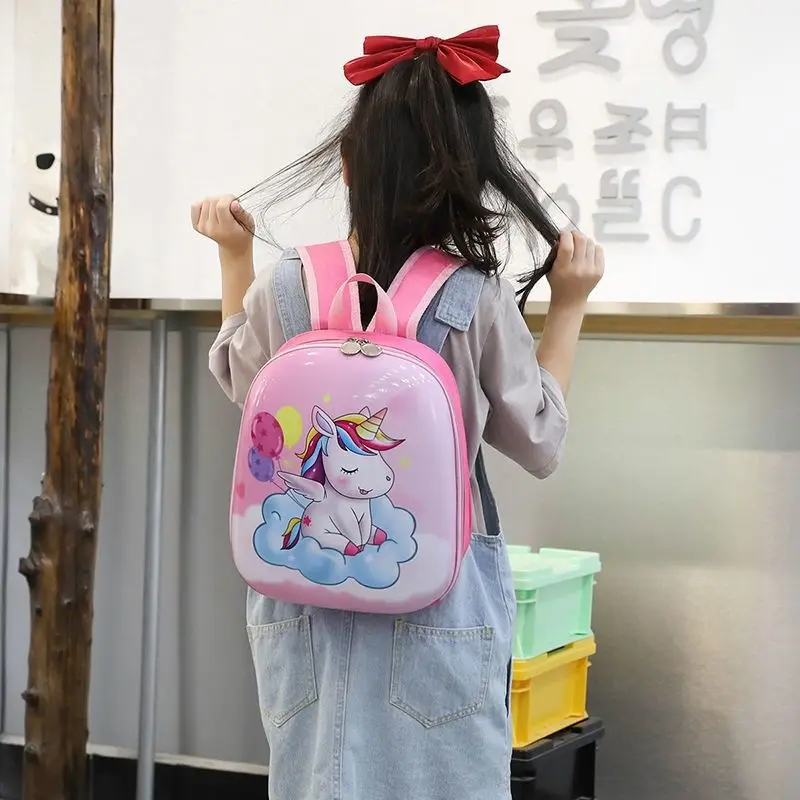 

Детские рюкзаки из ПВХ с героями мультфильмов для подростков, милая школьная сумка для детского сада, водонепроницаемые детские сумки для книг, сумка с животными для мальчиков и девочек