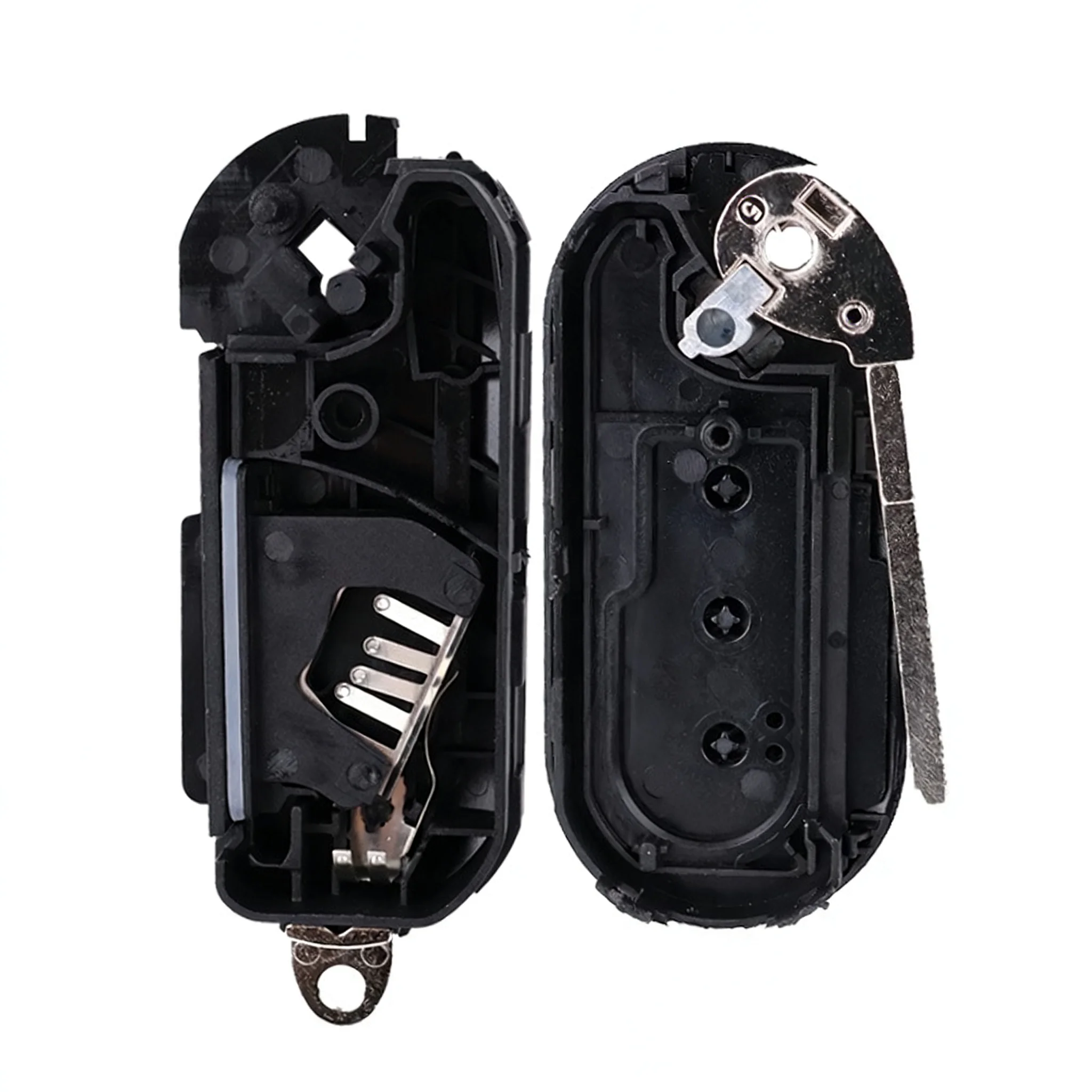 

Remote Car Key for Fiat 500 MPV Punto Bravo 2-button/3-button Delphi&Marelli ID46 433.92MHz Car Key Adapter
