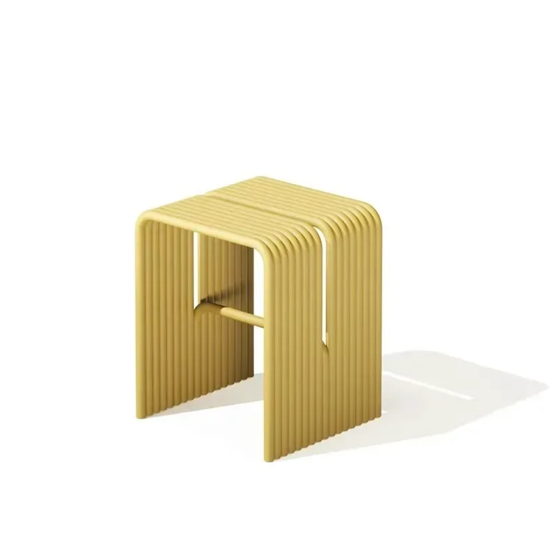 

Internet celebrity aluminum alloy outdoor tables and chairs set garden metal leisure table creative designer metal tables and ch