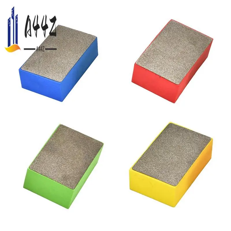 

A44Z-Diamond Hand Polishing Pads Tile Glass Abrasive Grinding Block Pad Stone Marble Abrasive Sanding Disc Polisher