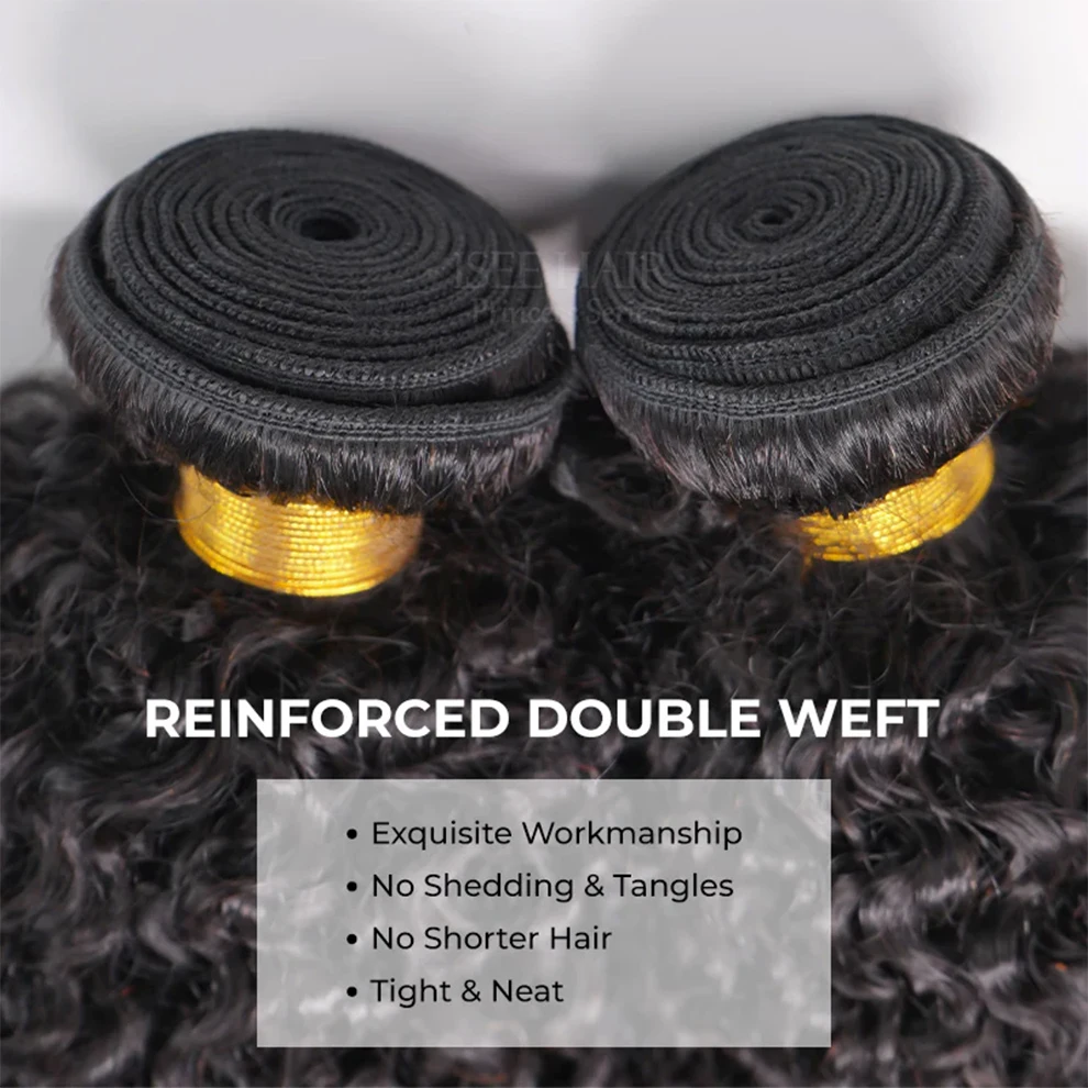 16A Indian Kinky Curly Hair Bundles 1/2/3 Bundles Deal Raw Unprocessed Human Hair Weave Tissage Cheveux Humain Hair Extensions