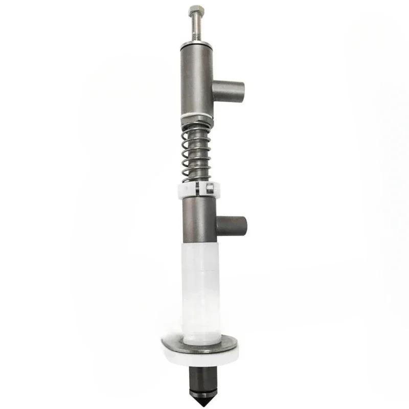 Customisable 10mm Pneumatic Liquid Filling Nozzle Valve  Stainless Overflow 10mm