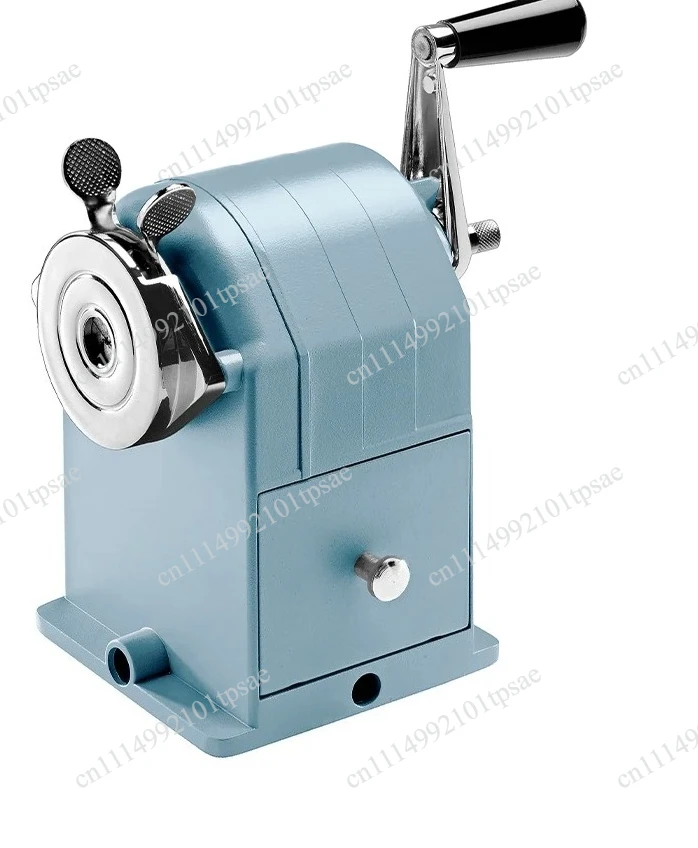 Pencil Sharpener Metal Handheld Portable, Lightweight, Durable, High Precision, Efficient Color Pencil Office