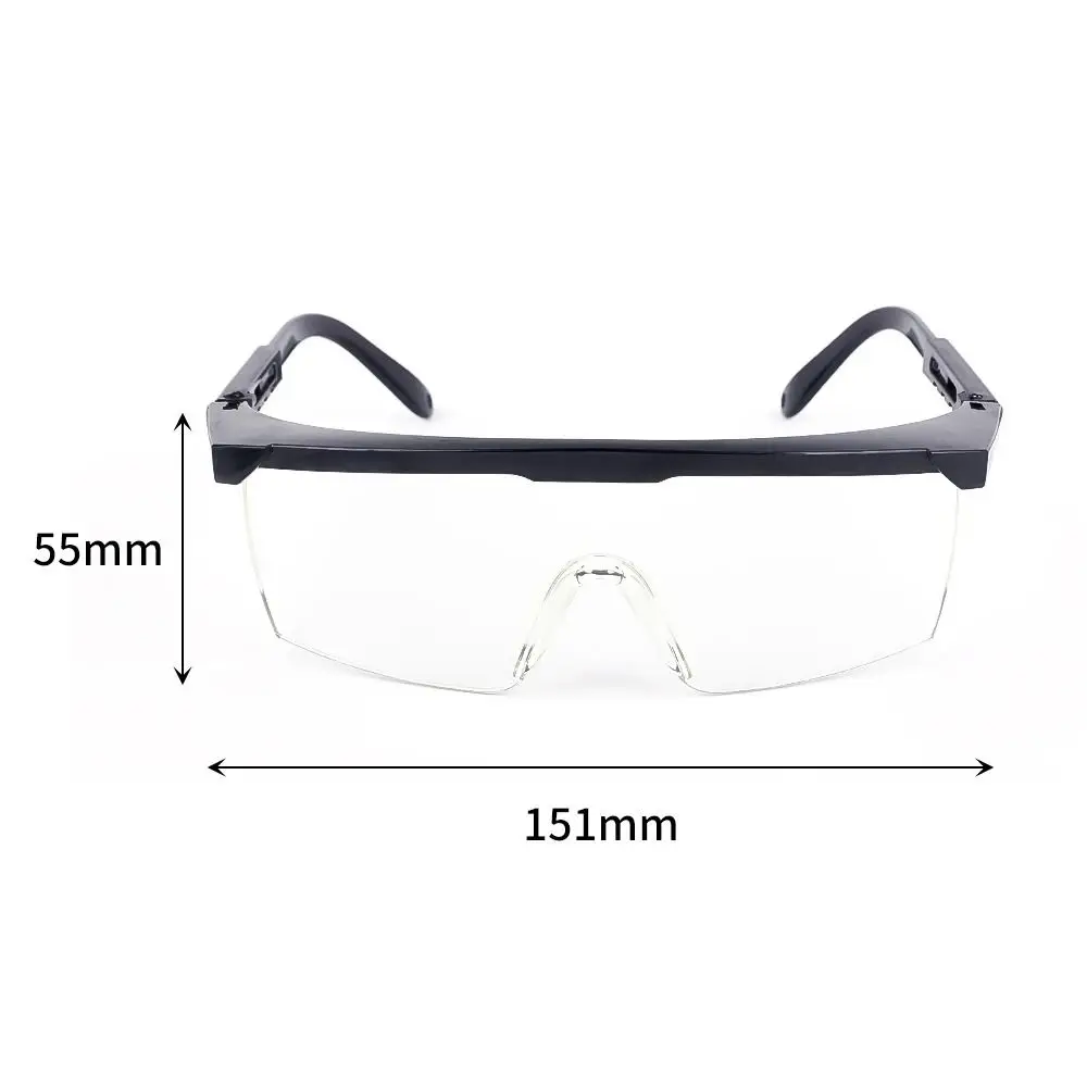 Clear Safety Glasses Protective Eyewear for Men Women Scratch & Impact Resistant Eye Protection for Work, Lab