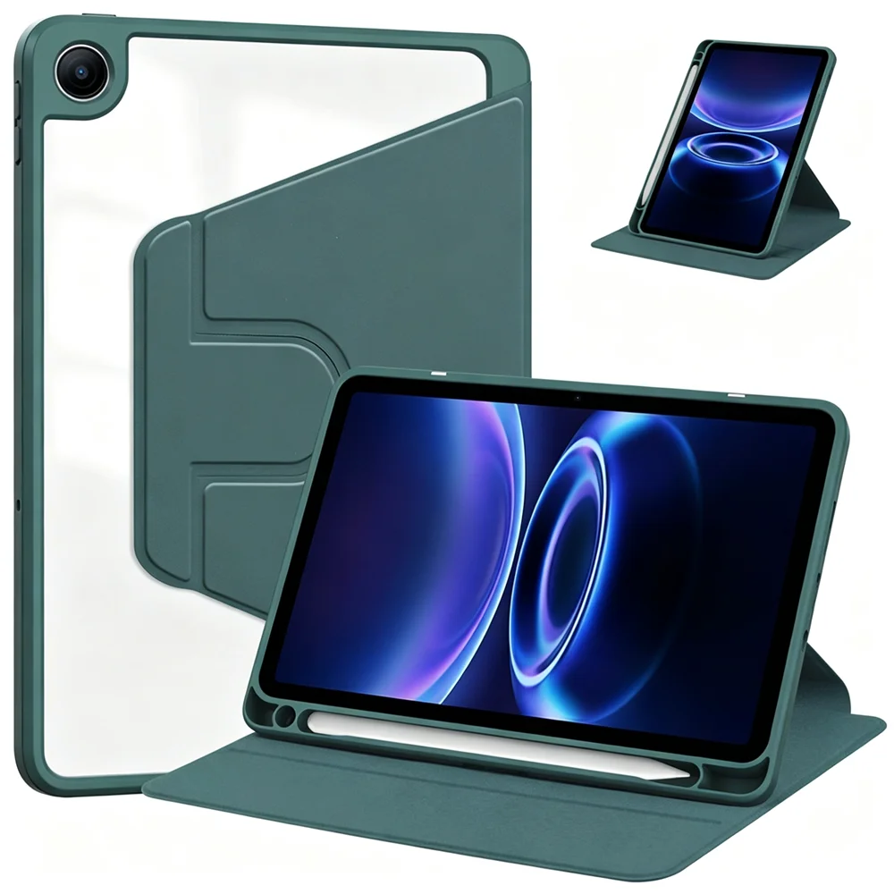

Rotation Cover For Redmi Pad 2 SE 9.7 2026 Case Smart Stand Acrylic Funda For Xiaomi Redmi Pad2 9.7inch 2026 with Pen Slot Cover