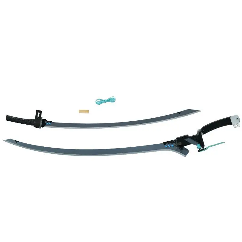 Harumasa Cosplay Leuchtender Pfeil und Bogen Scheide Waffen Requisiten Spiel Zenless Zone Zero Cosplay Prop Modell Halloween Zubehör