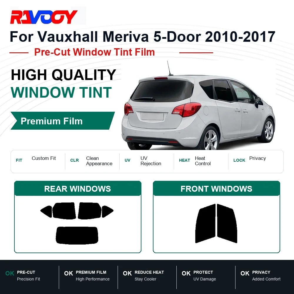 premium-pre-cut-window-tint-for-vauxhall-meriva-5-door-2010-2017-front-rear-windows-uv-heat-rejection-privacy-film