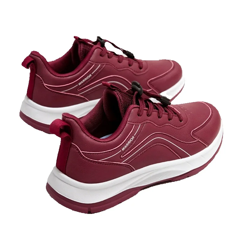 Comfortable Leather Walking Shoes For Women And Elderly_voghion.com